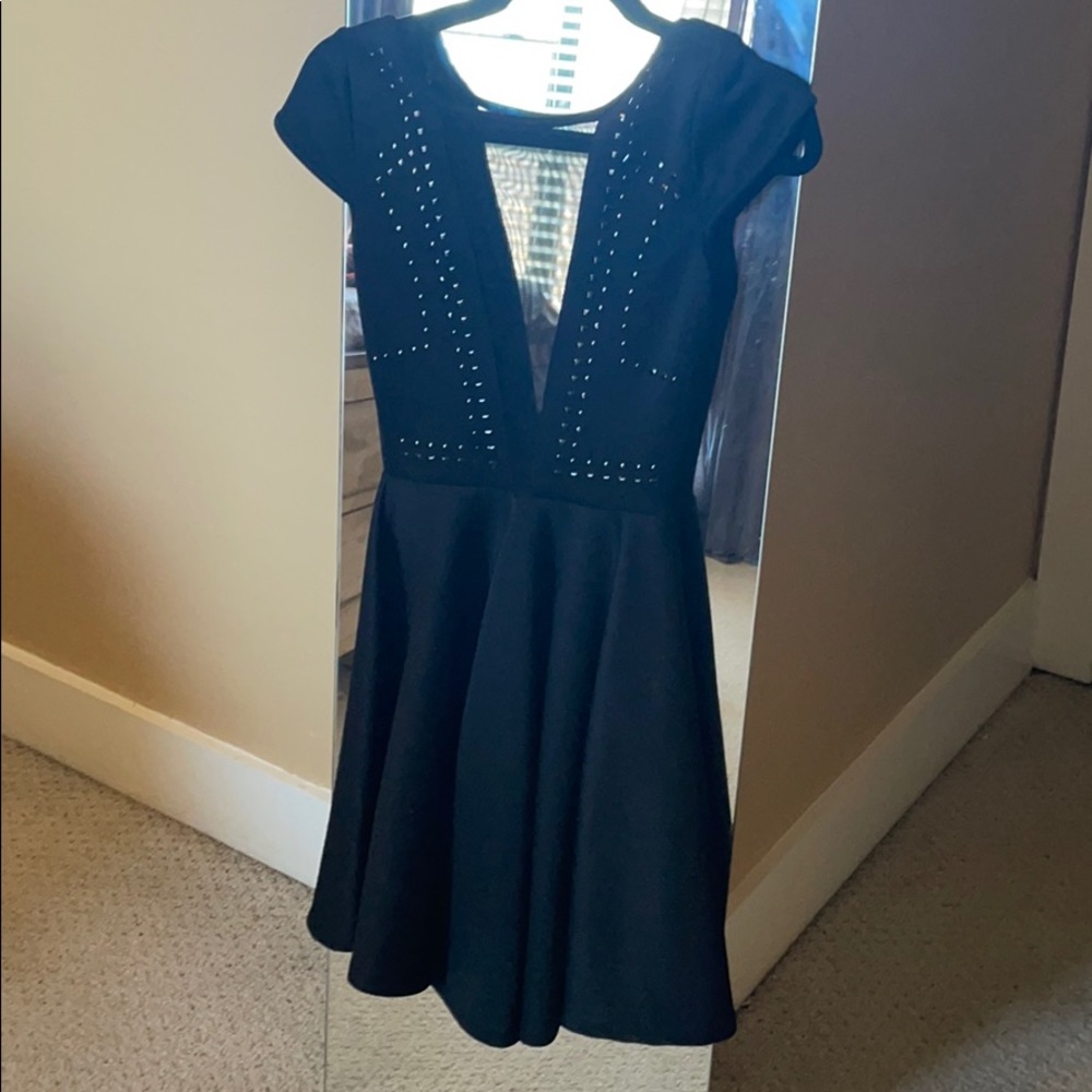 Black dress